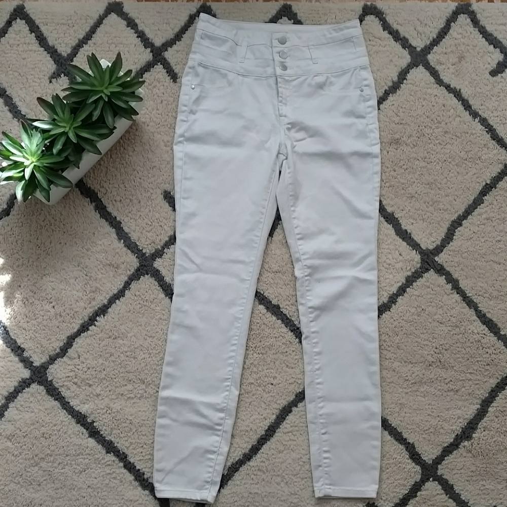 Refude medium rise skinny jeans